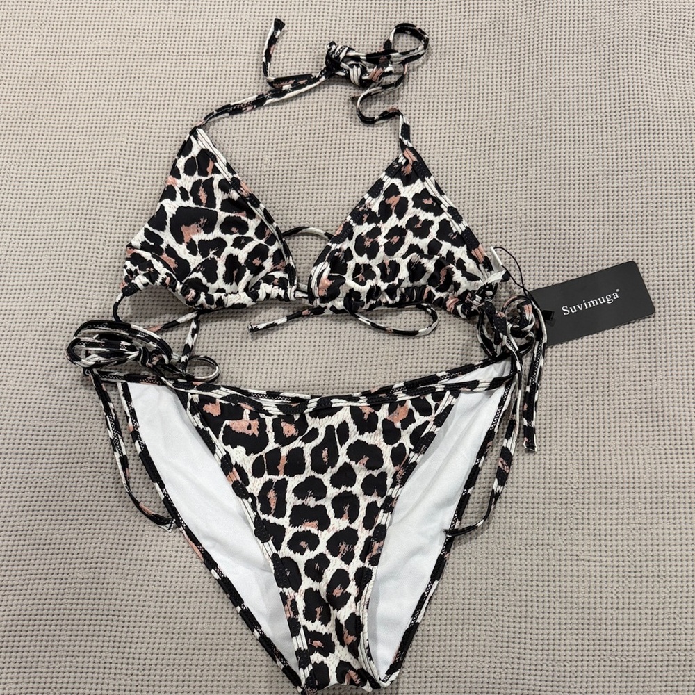 Suvimuga Animal Print Bikini